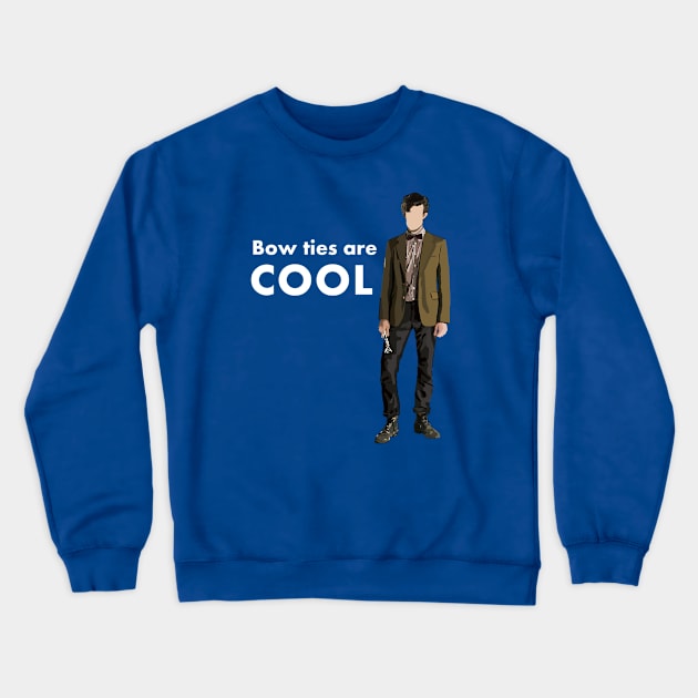 Doctor Who - 11th Doctor Crewneck Sweatshirt by m&a designs